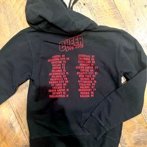 “Cheer Live” hoodie Adult XS